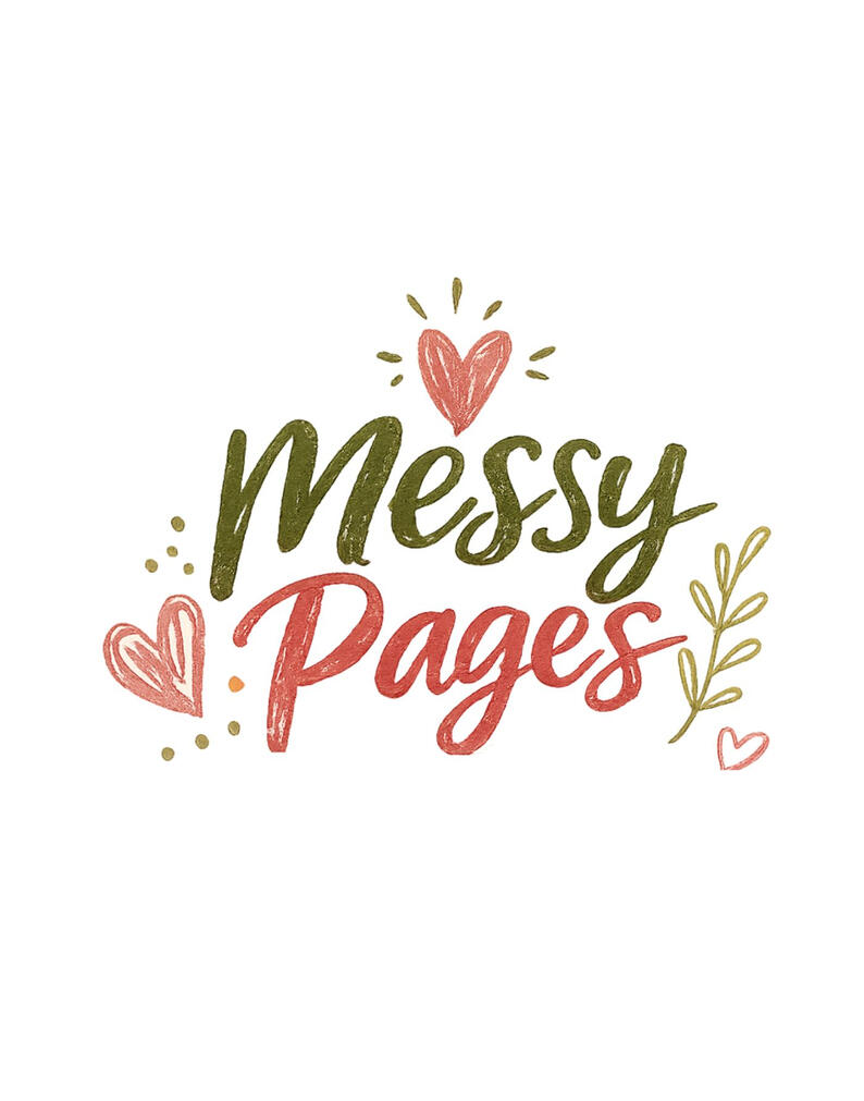 Messy Pages Messypagestitle